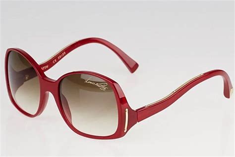 buy louis vuitton gina sunglasses in red|Authentic Louis Vuitton Red Gina Sunglasses .